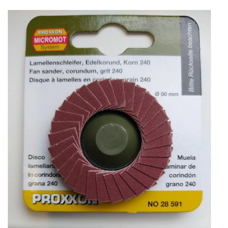 Proxxon 28591 240 Kum Flap Zımpara (LHW)