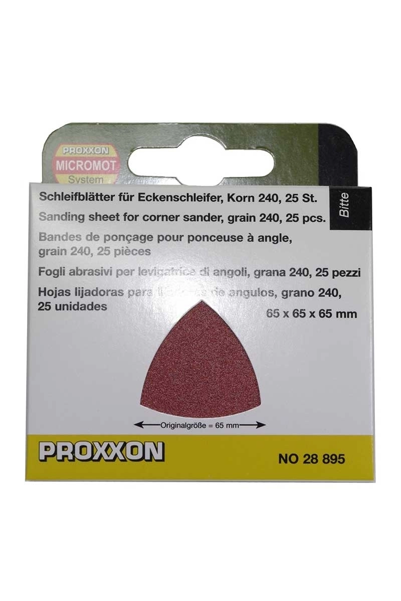 Proxxon 28895 240 Kum Zımpara 25’li (OZI/E)