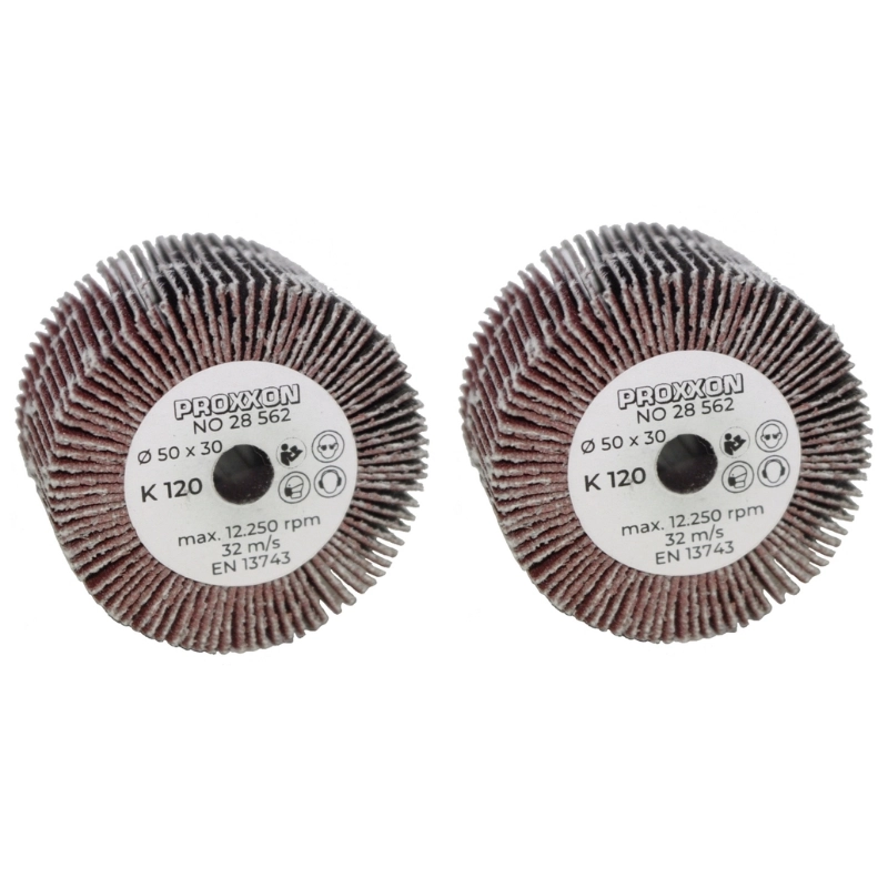 Proxxon 28562 120 Kum 2’li Zımpara (WAS/A-WAS/E)
