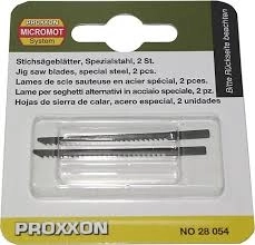 Proxxon 28054 SS230/E ve STS12/E Uyumlu 2’li Testere Bıçağı