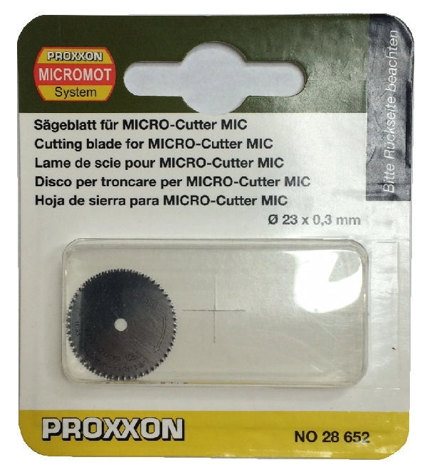 Proxxon 28652 MICRI MIC İçin Yedek Testere