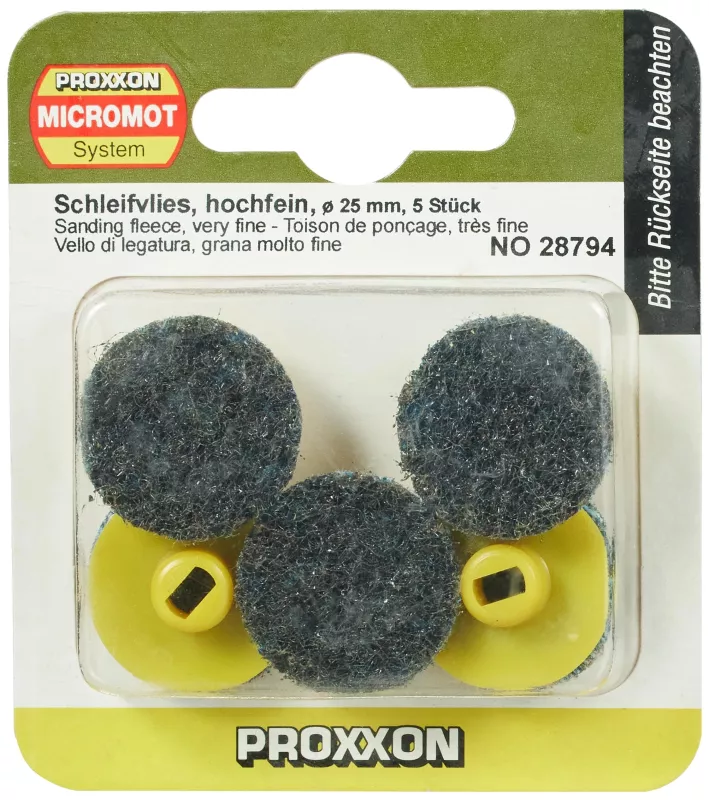 Proxxon 28794 Çok İnce Polisaj Yapağı 5’li