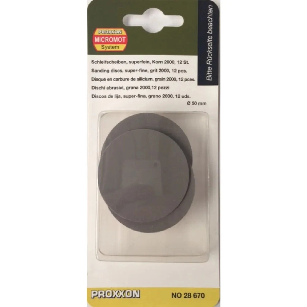Proxxon 28670 2000 Kum Zımpara 12’li