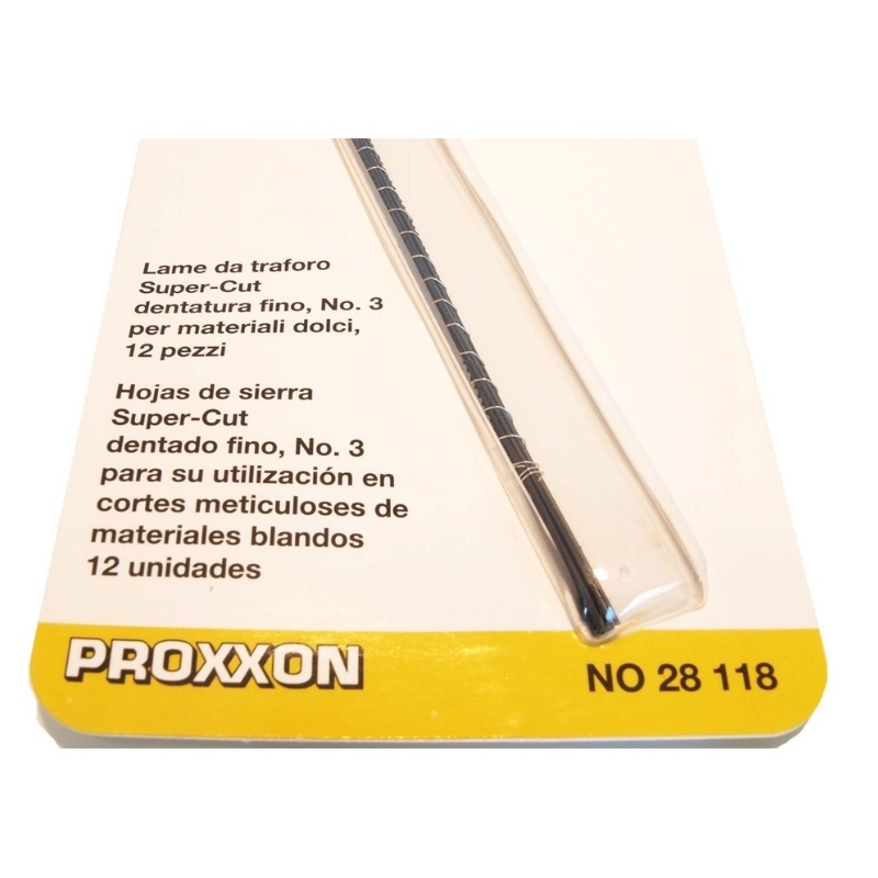 Proxxon 28118 Çok İnce Dişli Testere 12’li