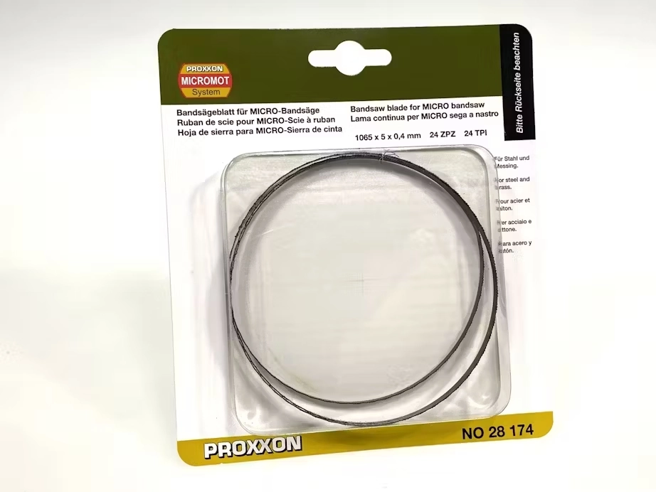 Proxxon 28174 MBS240/E İçin 1.065x5x0.4mm 24 Diş Şerit Testere