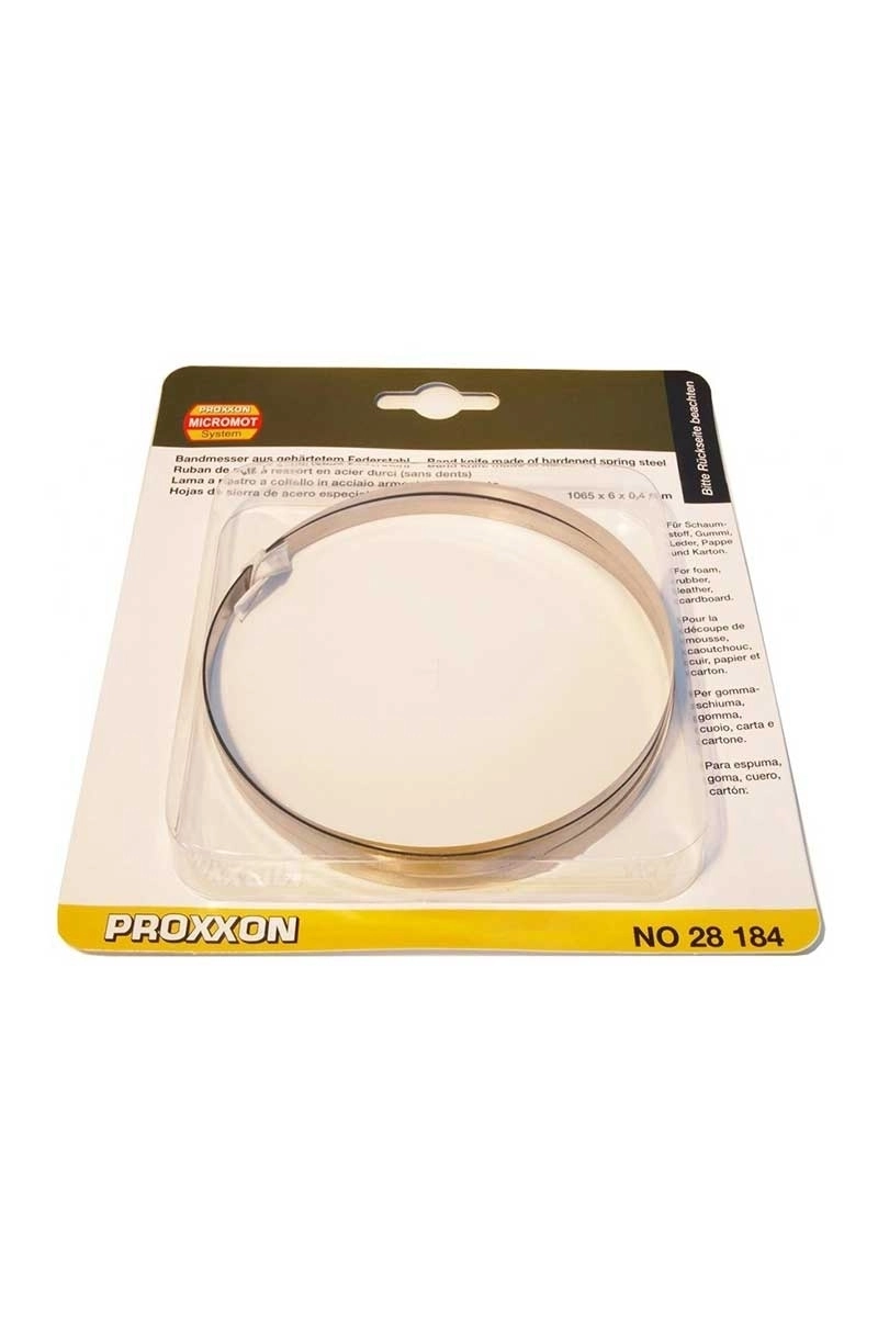 Proxxon 28184 MBS240/E İçin 1.065x6x0.4mm Dişsiz Şerit Testere