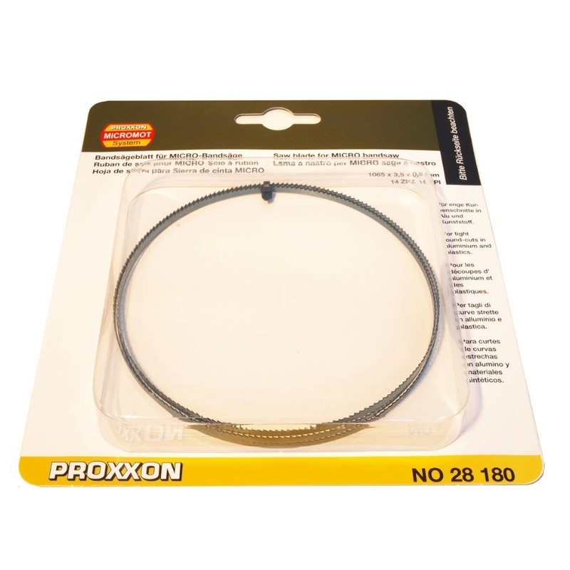 Proxxon 28180 MBS240/E İçin 1.065x3.5x0.5mm 14 Diş Şerit Testere
