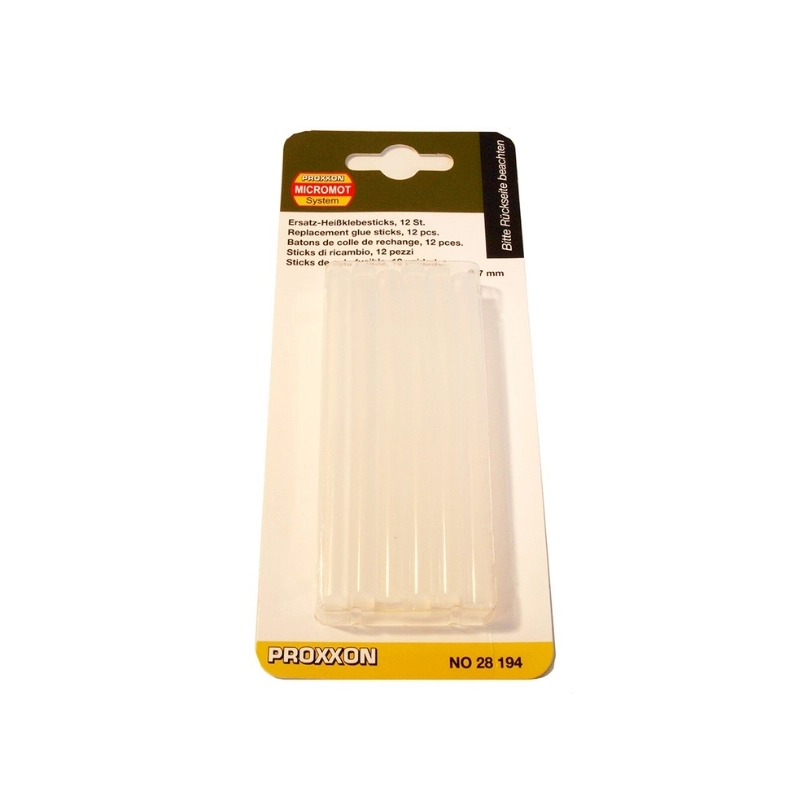 Proxxon 28194 HKP220 İçin Yedek Silikon Çubuk 7x700mm 12’li