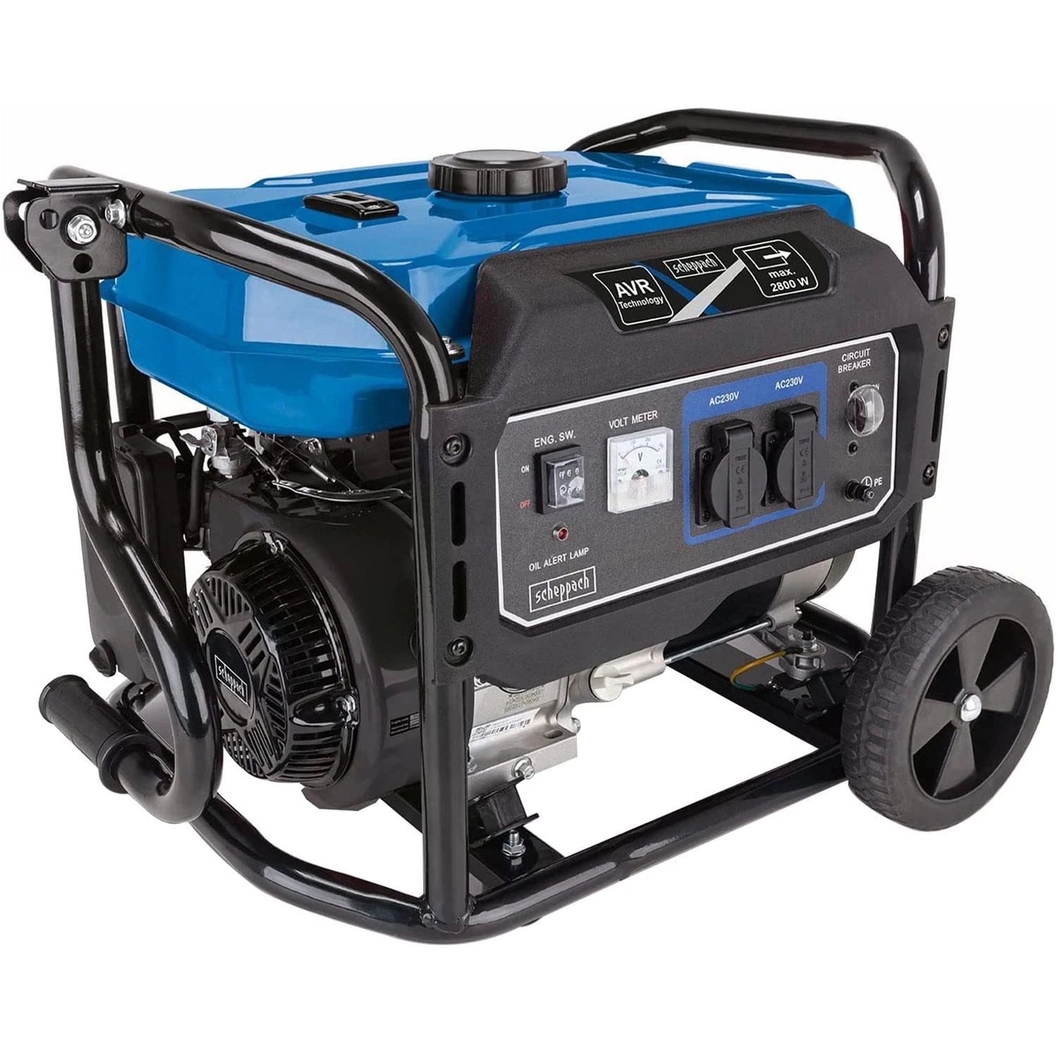 Scheppach SG3200X 2.8kW Benzinli Monofaze Jeneratör