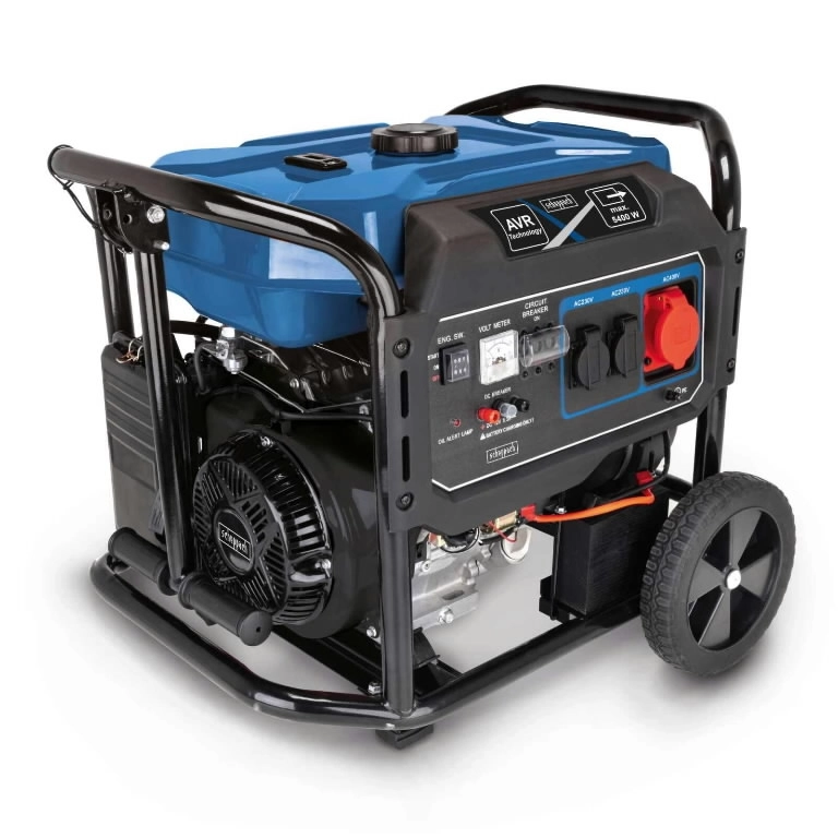 Scheppach SG7100X 5.5kW Benzinli Trifaze Jeneratör