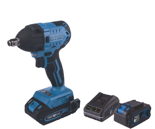 Scheppach BC-IW350 20V Akülü Darbeli Somun Sıkma 2x4.0Ah