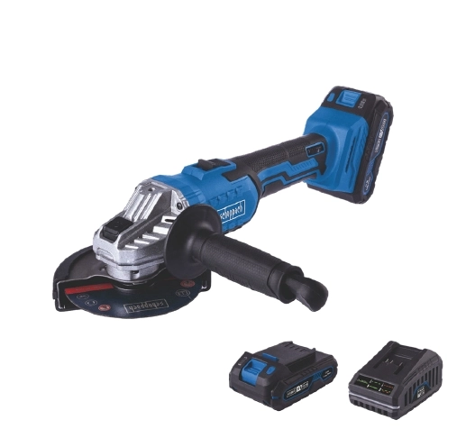 Scheppach C-AG125 20V Akülü 125mm Avuç Taşlama 2x4.0Ah
