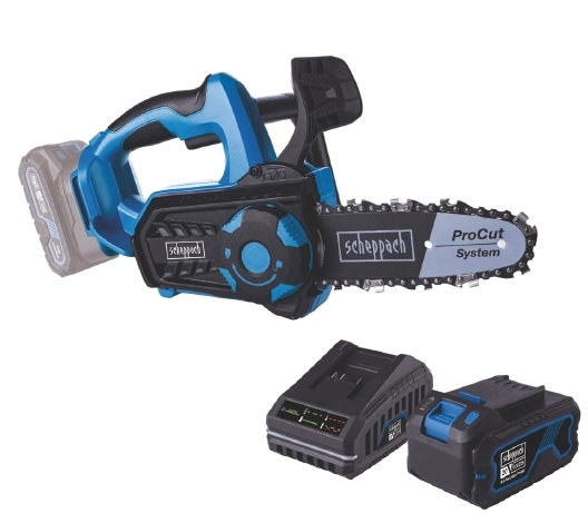 Scheppach BC-TCS200 20V Akülü Dal Budama Testeresi 4.0Ah