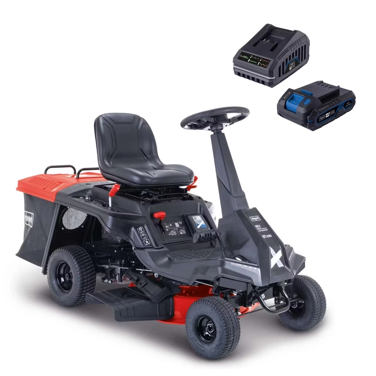 Scheppach MS230-61 6Hp 61CM Çim Biçme Traktörü