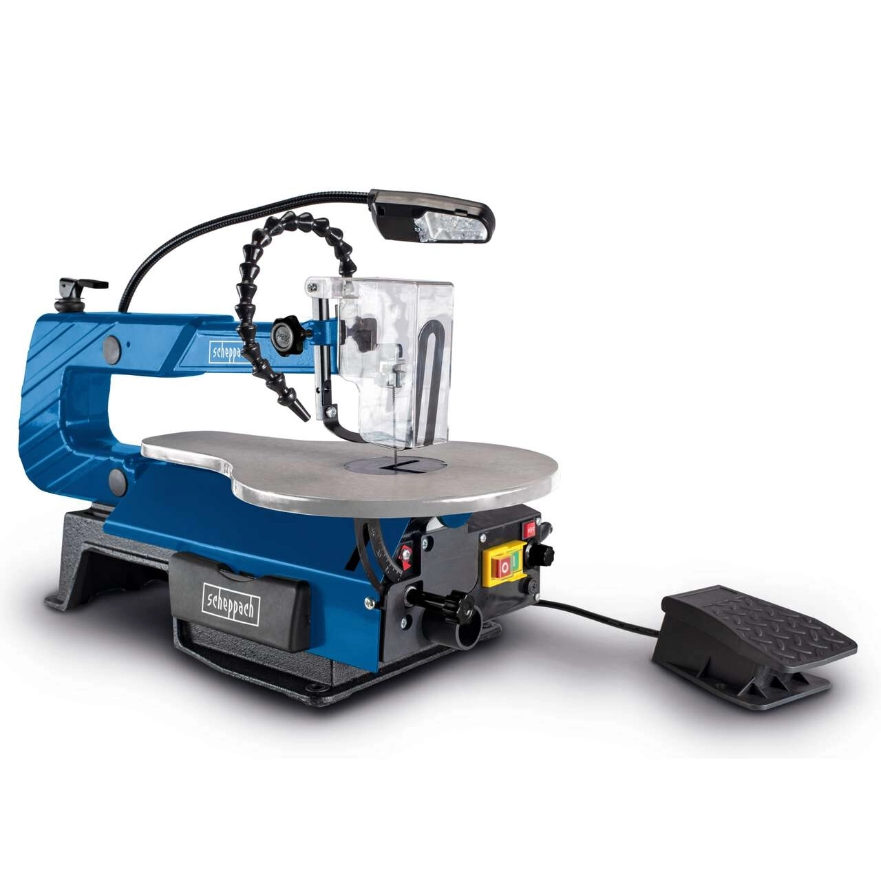 Scheppach DECO-XLS 120W Pedallı Dekupaj Testere