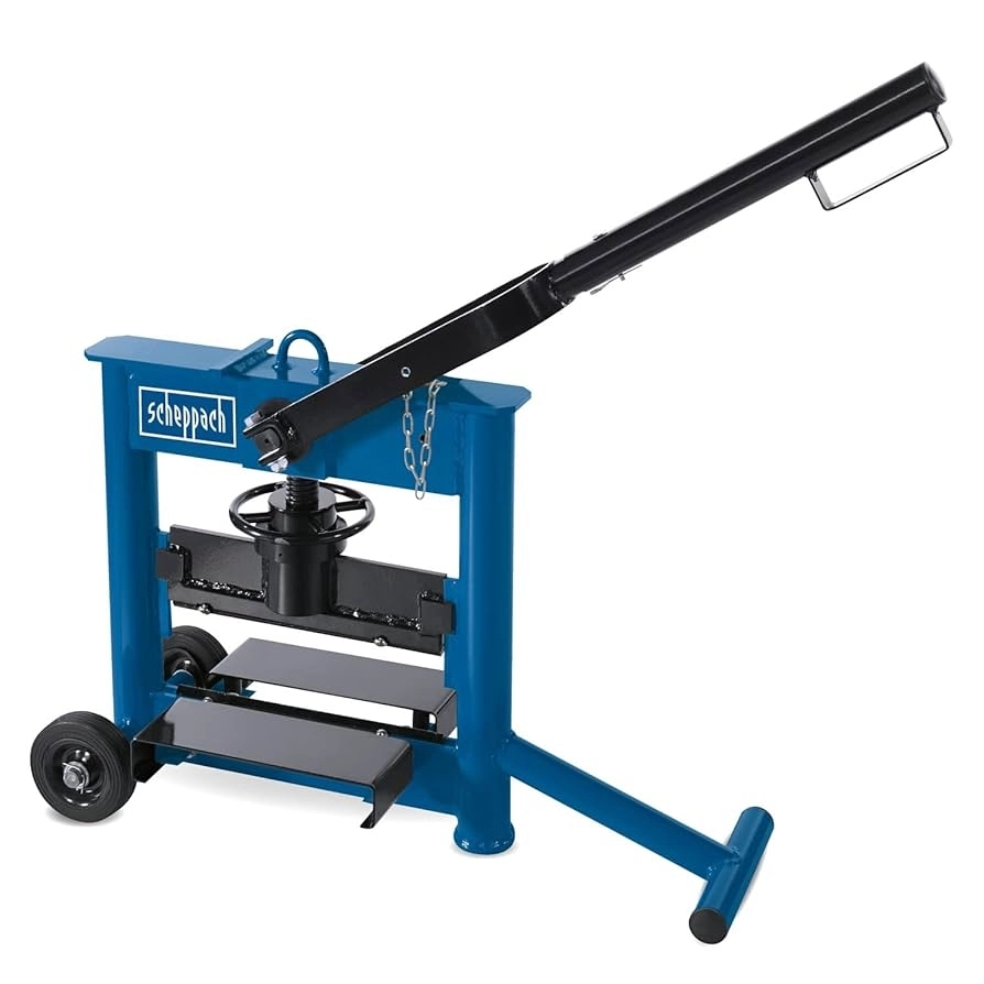 Scheppach HSC130 Parke Taş Kesici ve Kırıcı
