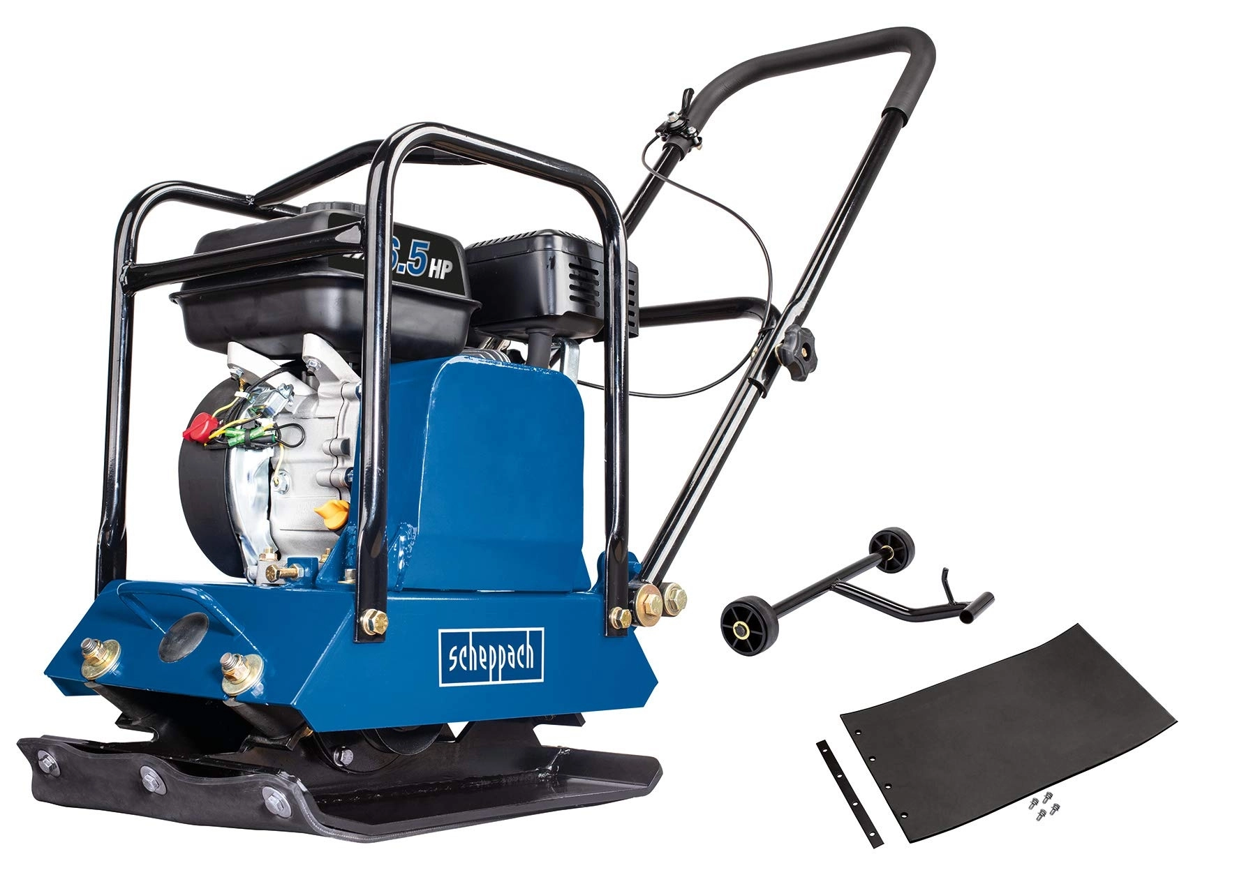 Scheppach HP1200S 6.5HP Benzinli Kompaktör