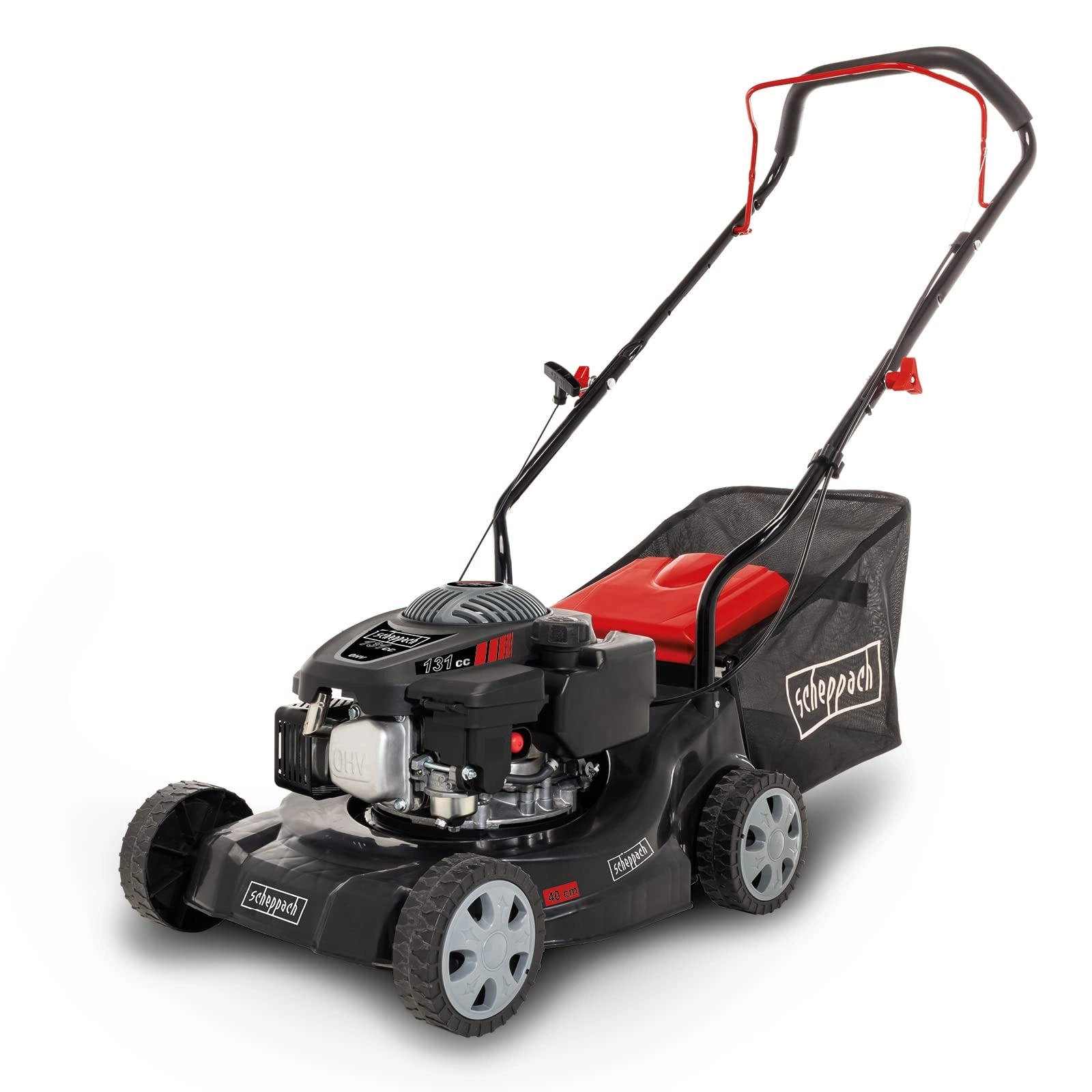 Scheppach MP132 3.3Hp 40CM Benzinli Çim Biçme Makinesi