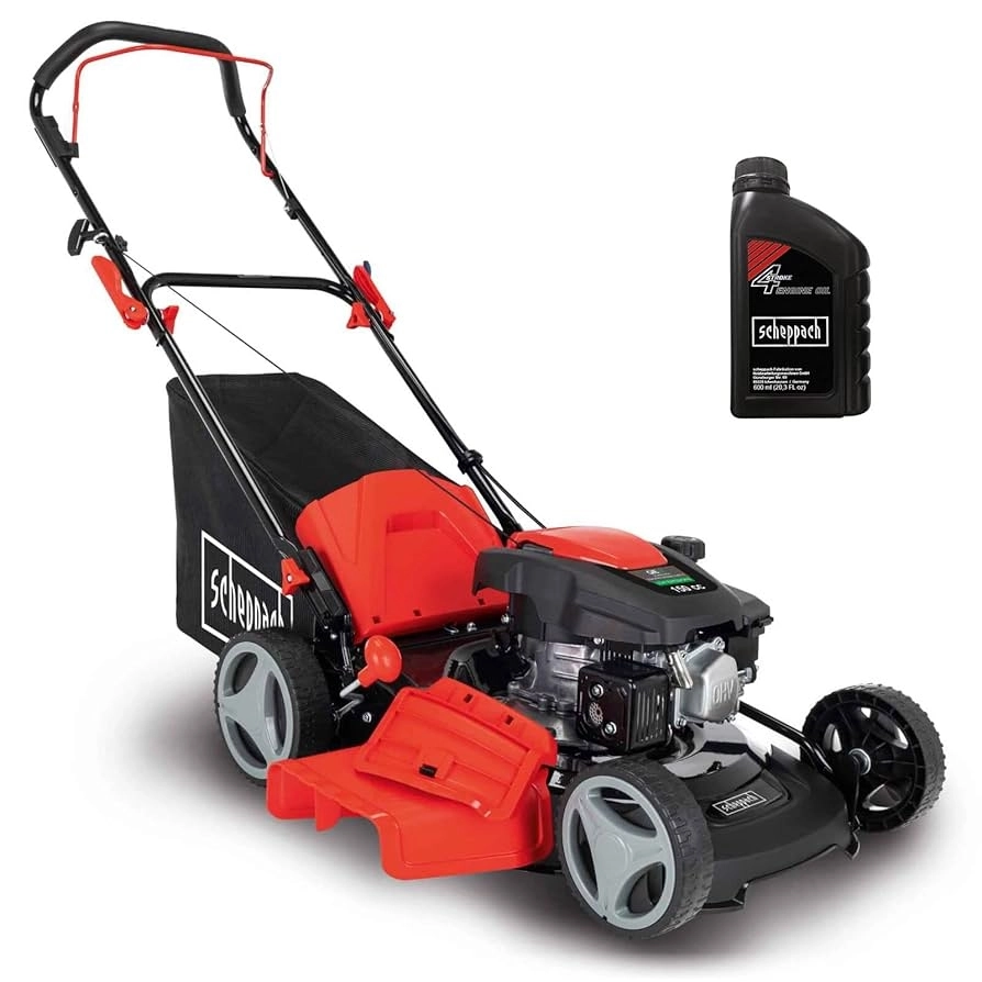Scheppach MP150 3.5Hp 46CM Hibrit Çim Biçme Makinesi