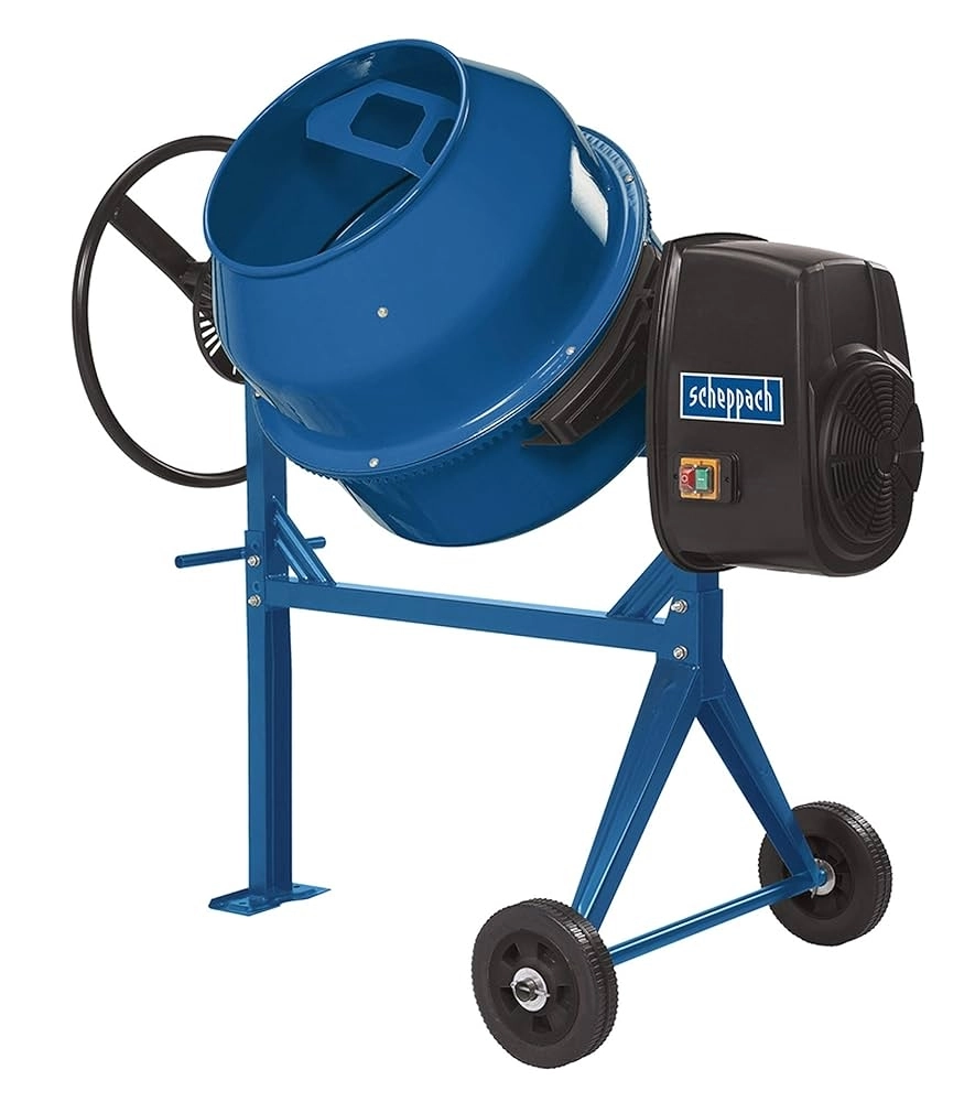 Scheppach MIX140 140lt 550W Elektrikli Beton Mikseri
