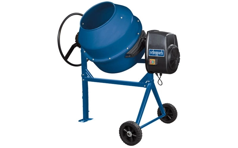 Scheppach MIX180 180lt 800W Elektrikli Beton Mikseri