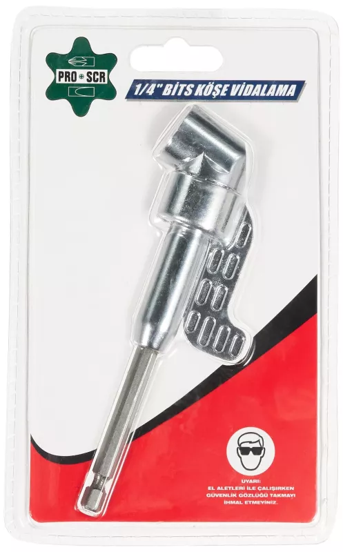 Proscr SCR03361 1/4’’ Bits Köşe Vidalama