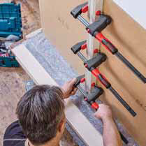 Bessey GK30 Orta Hizmet İşkence Raylı - Trapez Dişli