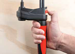Bessey GK30 Orta Hizmet İşkence Raylı - Trapez Dişli