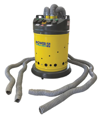 PowerWash RM08 Monofaze Sıcak Hava Jeneratörü