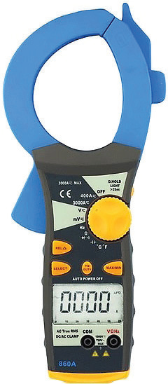 Mastech HP860A True RMS Dijital Pens Ampermetre