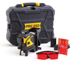 Prexiso PLC3-360 Multiline Lazeri