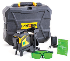 Prexiso PLC3-360G Multiline Lazeri (Yeşil)