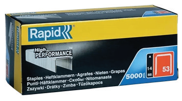Rapid 53625M R53/6-2.5M 6mm Zımba Teli