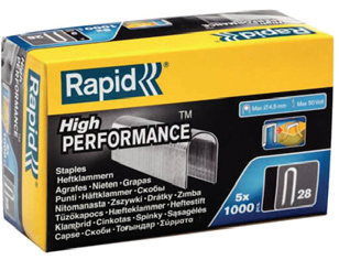 Rapid 28091000 R28/9-5M 28-5mm Kablo Çakma Zımba Teli