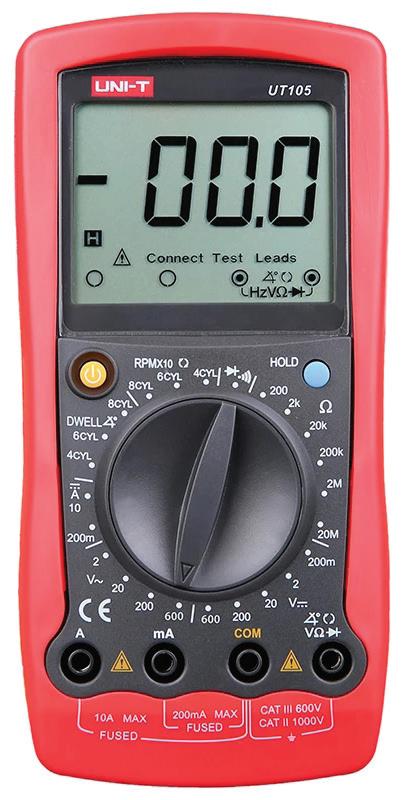 Uni-T UT105 Otomobil Dijital Multimetre