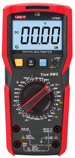 Uni-T UT89X Dijital True RMS Multimetre