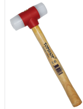 Topshop TH09461 30mm Plastik Başlıklı Tokmak