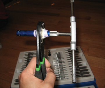 Partner PT21221 NO:1 Klavuz Kolu M1-M10