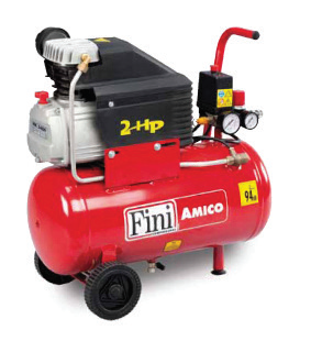 Fini Amico25/2400 2hp 25lt Yağlı Kompresör