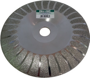 Procut PR21089 100mm Elektrolize Oval Kesim Bıçağı