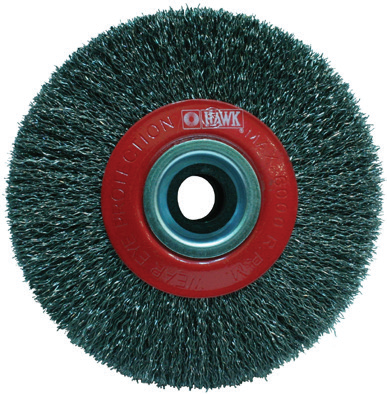 Hawk HA10171 75mm Gri Telli Daire Fırça 3’lü