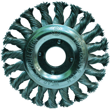 Hawk HA10155 115mm Gri Burma Telli Daire Fırça