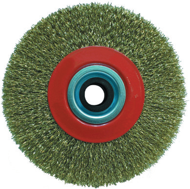 Partner PT02005 Q150*25mm Sarı Telli Daire Fırça