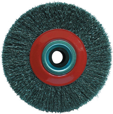 Partner PT02018 Q150*25mm Gri Telli Daire Fırça
