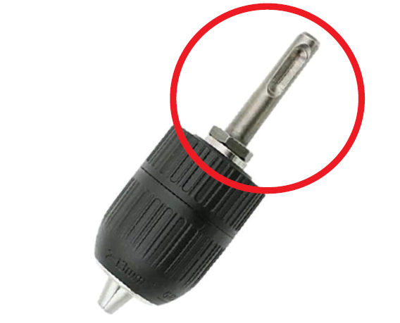 Todrill TD50289 SDS-PLUS Mandren Adaptörü