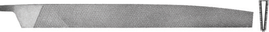 Three Files EĞBCK4 4’’ Kalın Diş Bıçak Eğesi