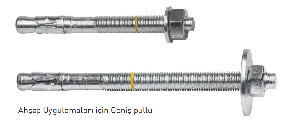 Mea 9850BAP 8-50/5 Klipsli Dübel