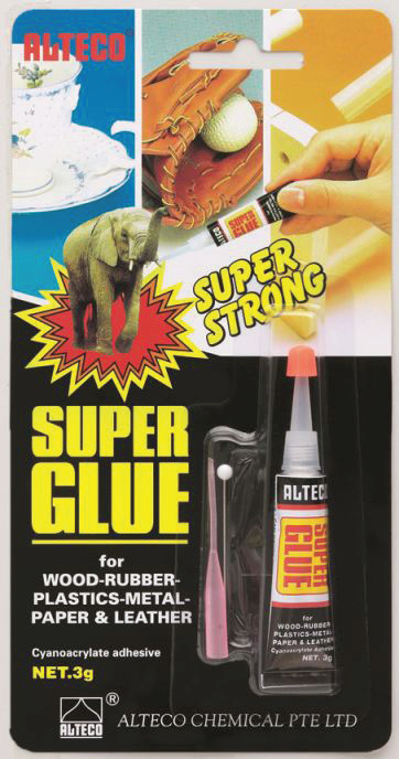 Alteco SG-2 Süper Yapıştırıcı 3gr 12’li