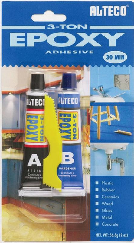 Alteco 3T-56.8G Hızlı Kuruyan Epoksi 56.8gr 12’li