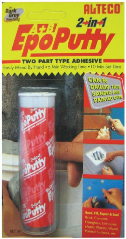 Alteco PUTTY-50G-K Çelik Macun 50gr 6’lı